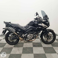SUZUKI DL650 645 2010 accidentée - La Casse de l Oncle Tom