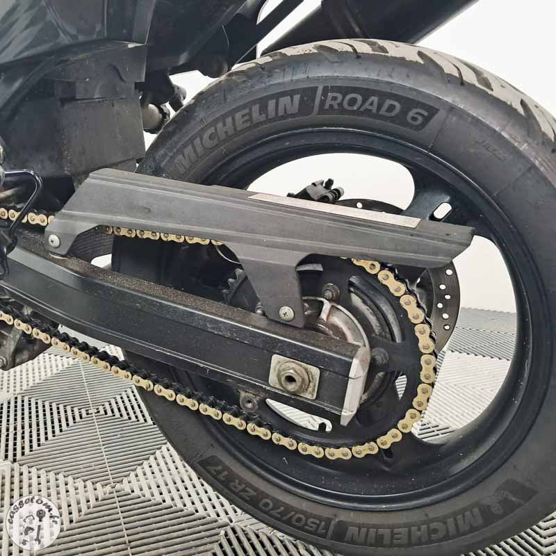 SUZUKI DL650 645 2010 accidentée - La Casse de l Oncle Tom