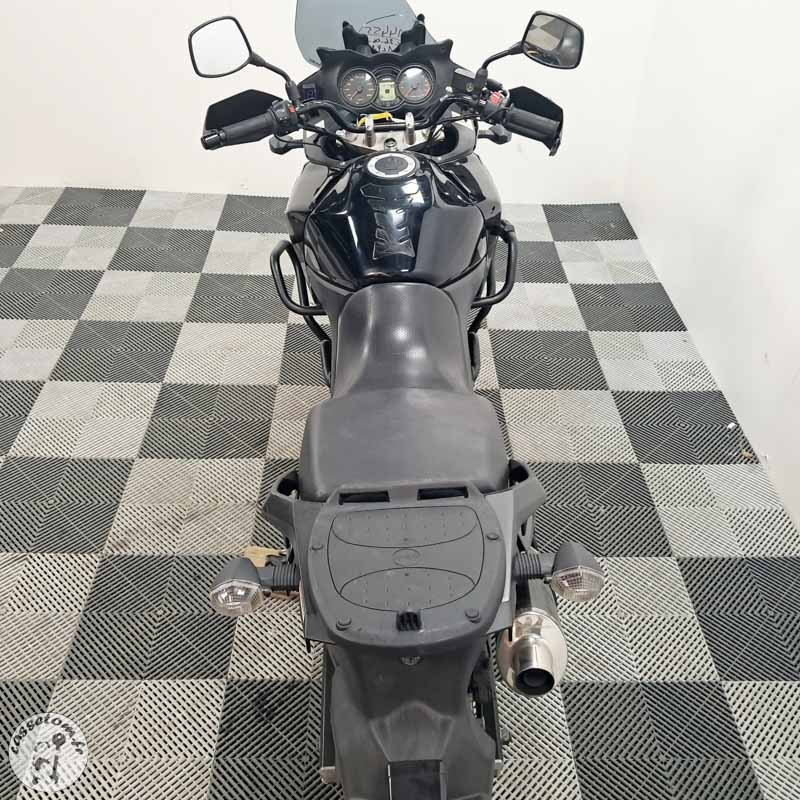 SUZUKI DL650 645 2010 accidentée - La Casse de l Oncle Tom
