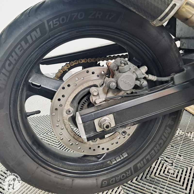 SUZUKI DL650 645 2010 accidentée - La Casse de l Oncle Tom