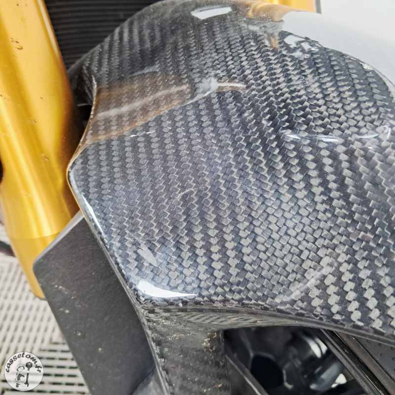 TRIUMPH SPEED TRI 1159 2022 accidentée - La Casse de l Oncle Tom