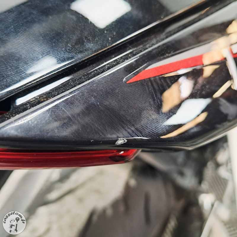 TRIUMPH SPEED TRI 1159 2022 accidentée - La Casse de l Oncle Tom