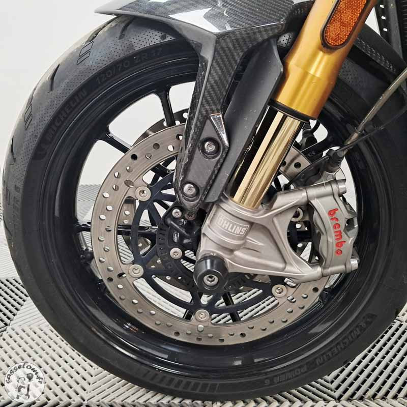 TRIUMPH SPEED TRI 1159 2022 accidentée - La Casse de l Oncle Tom