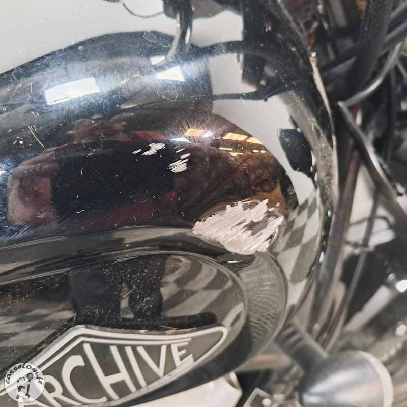 BENDA BD125 124 2022 accidentée - La Casse de l Oncle Tom