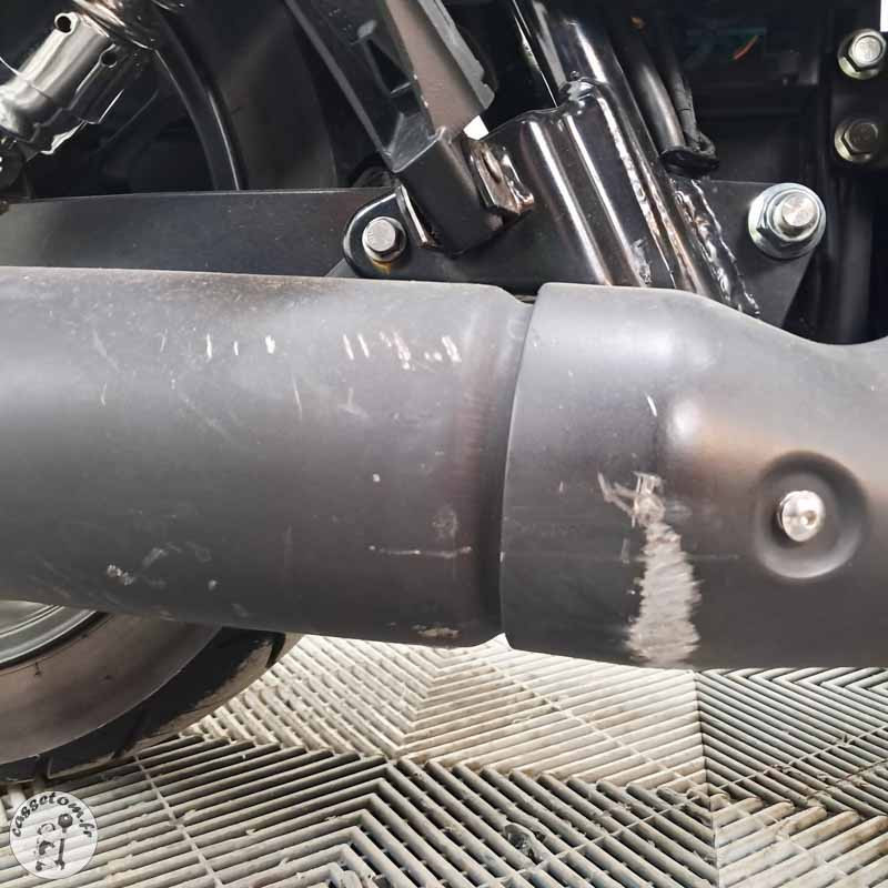 BENDA BD125 124 2022 accidentée - La Casse de l Oncle Tom
