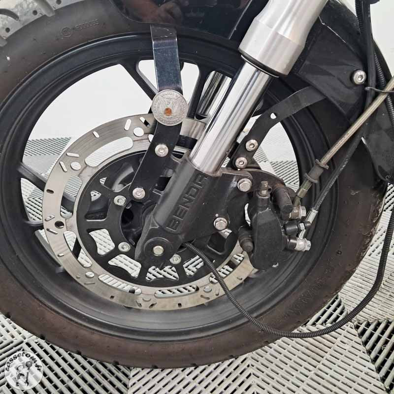 BENDA BD125 124 2022 accidentée - La Casse de l Oncle Tom