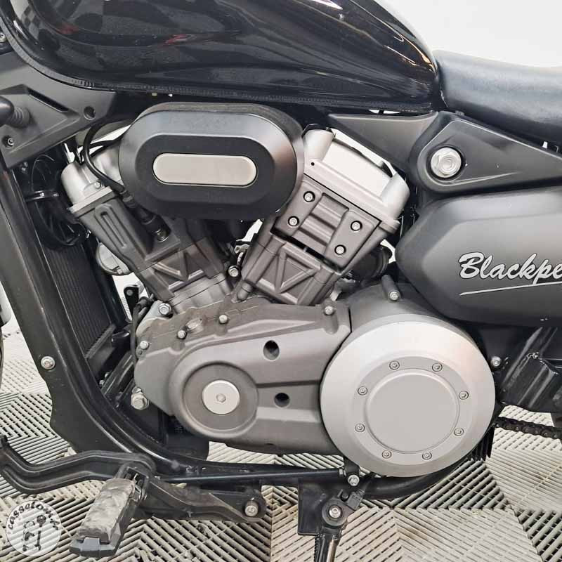 BENDA BD125 124 2022 accidentée - La Casse de l Oncle Tom