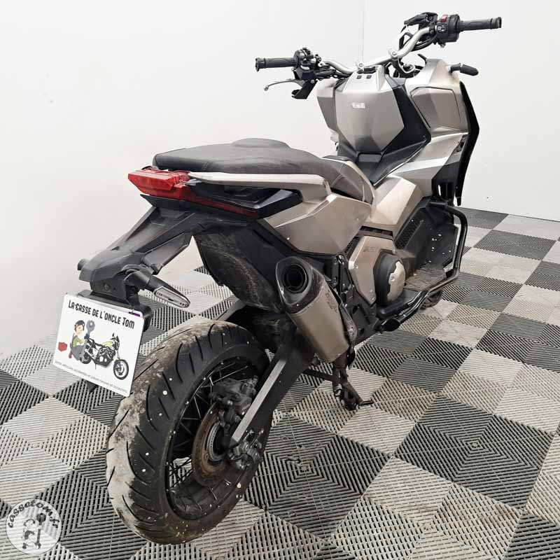 HONDA X-ADV 745 2021 accidenté - La Casse de l Oncle Tom