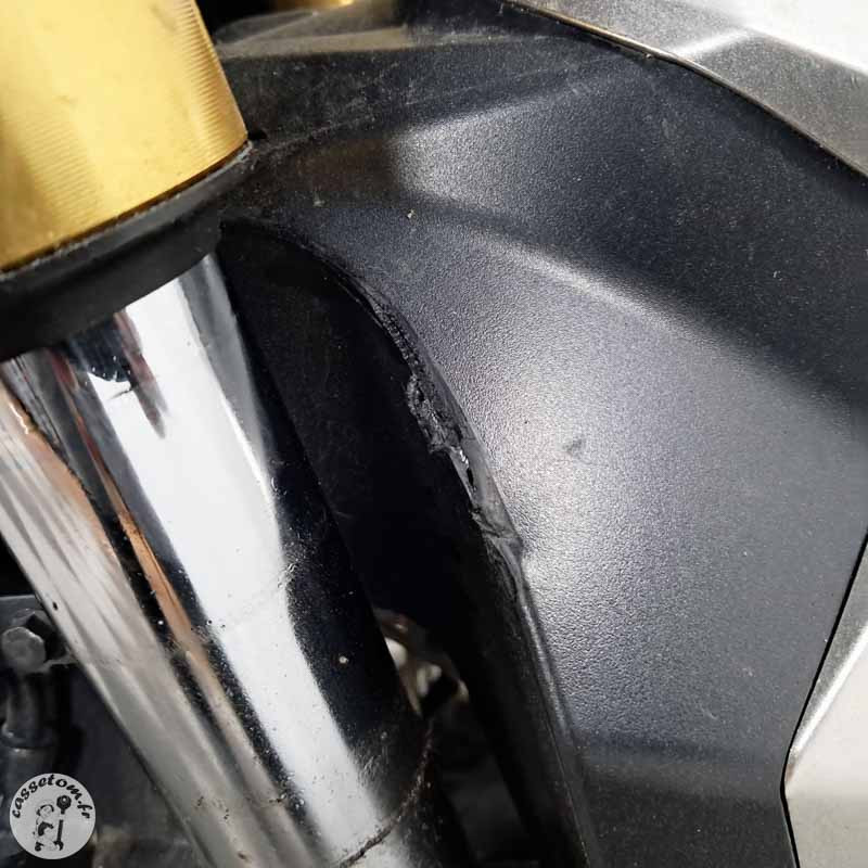 HONDA X-ADV 745 2021 accidenté - La Casse de l Oncle Tom
