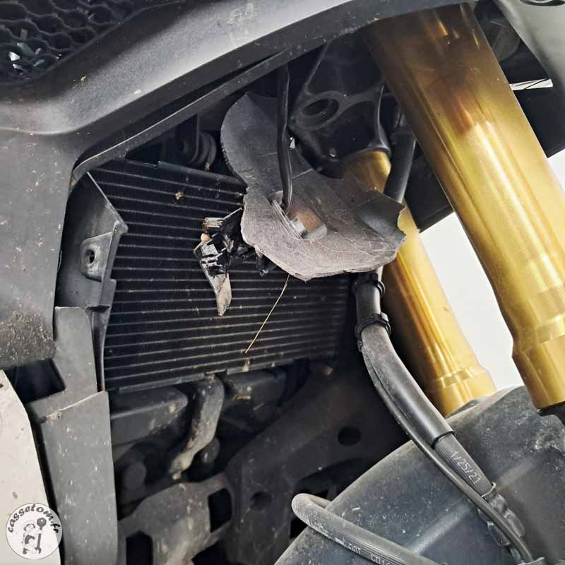 HONDA X-ADV 745 2021 accidenté - La Casse de l Oncle Tom