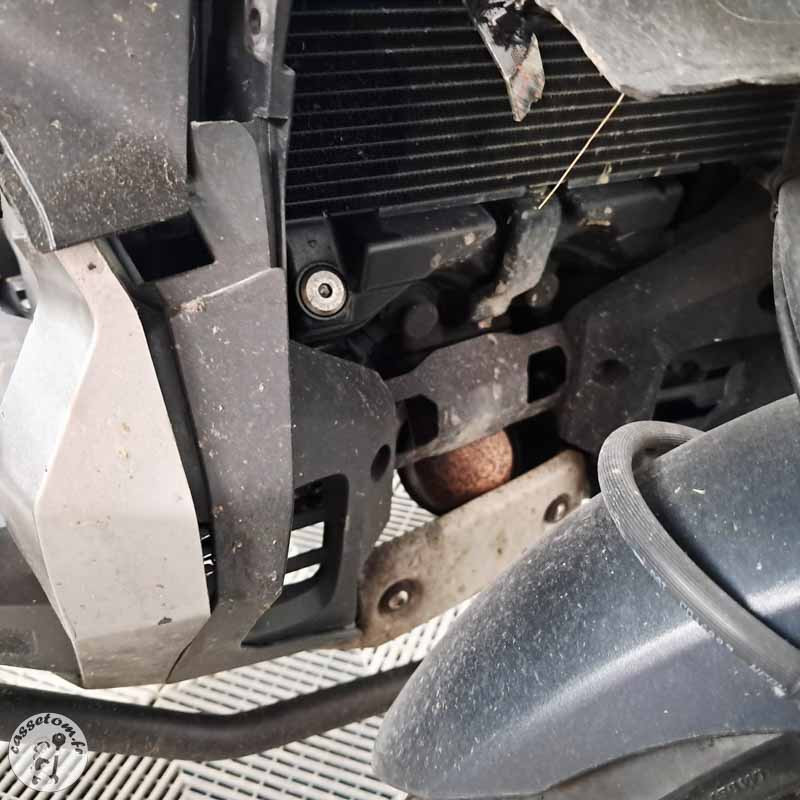 HONDA X-ADV 745 2021 accidenté - La Casse de l Oncle Tom
