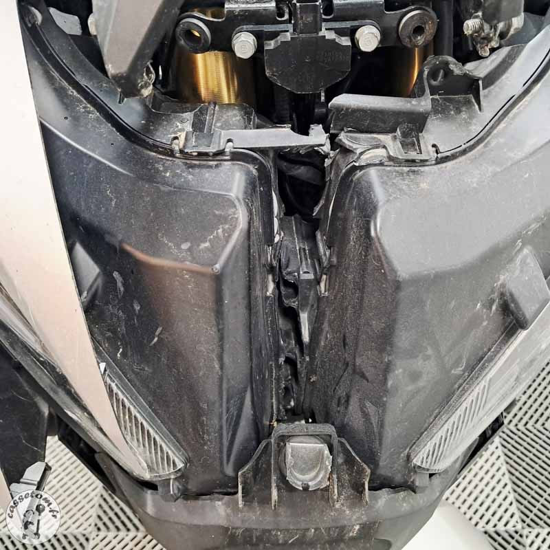 HONDA X-ADV 745 2021 accidenté - La Casse de l Oncle Tom