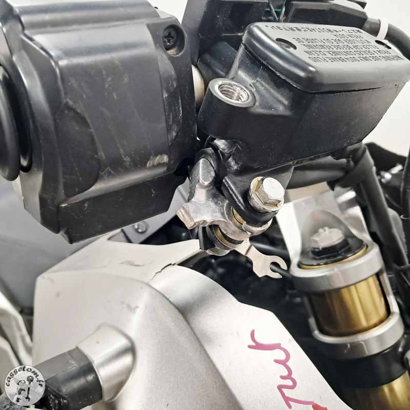 HONDA X-ADV 745 2021 accidenté - La Casse de l Oncle Tom