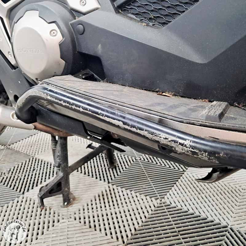 HONDA X-ADV 745 2021 accidenté - La Casse de l Oncle Tom
