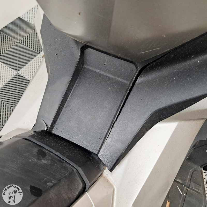 HONDA X-ADV 745 2021 accidenté - La Casse de l Oncle Tom