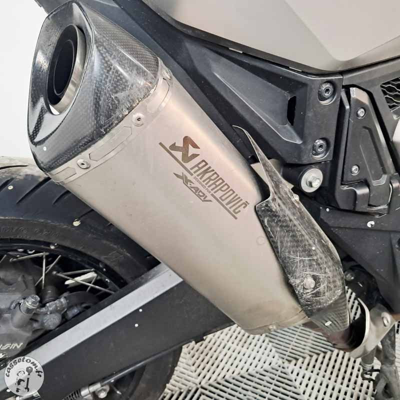 HONDA X-ADV 745 2021 accidenté - La Casse de l Oncle Tom