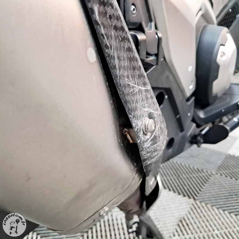 HONDA X-ADV 745 2021 accidenté - La Casse de l Oncle Tom