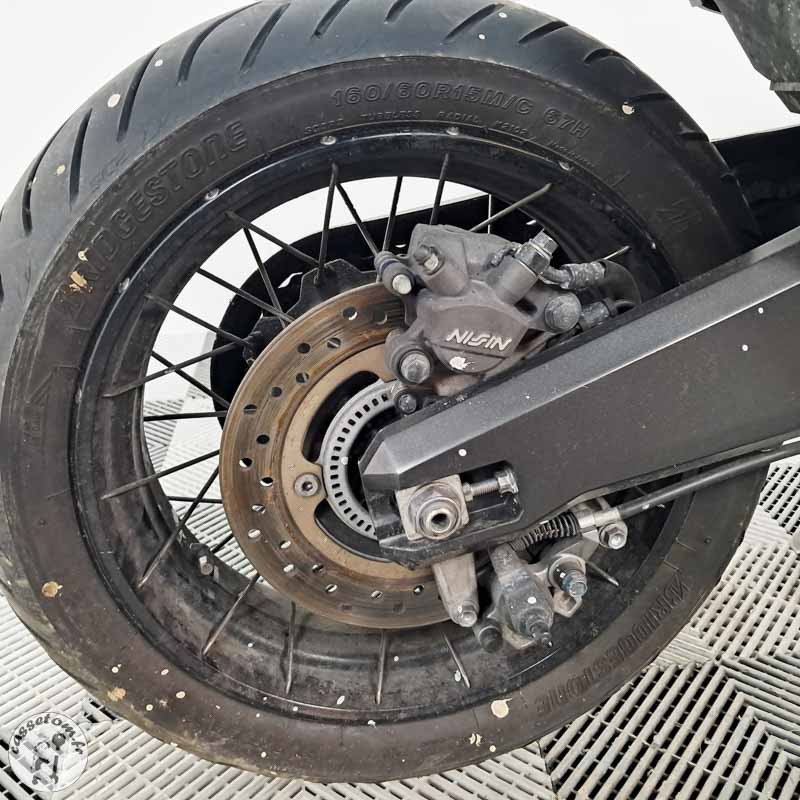 HONDA X-ADV 745 2021 accidenté - La Casse de l Oncle Tom