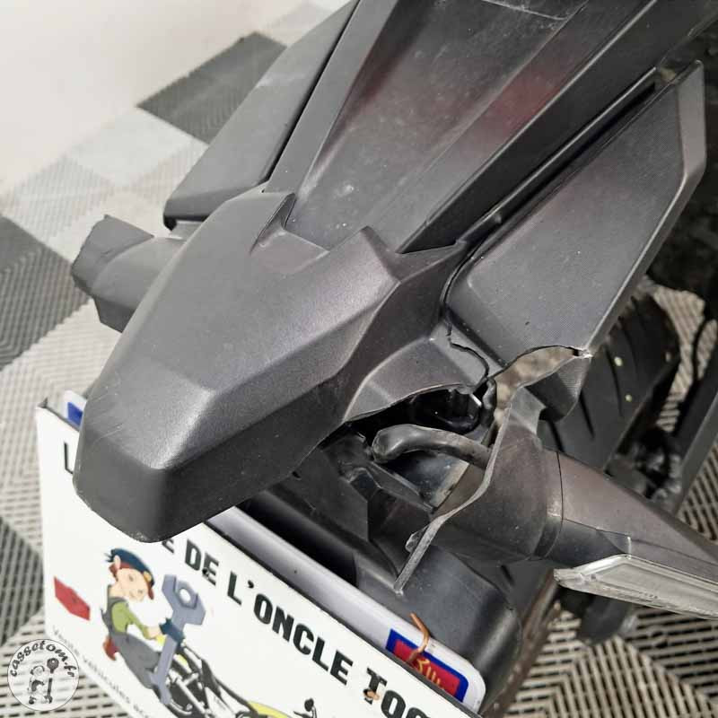 HONDA X-ADV 745 2021 accidenté - La Casse de l Oncle Tom