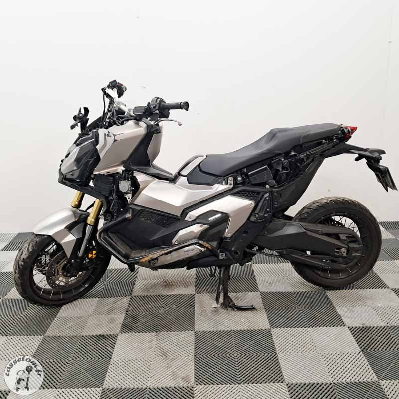 HONDA X-ADV 745 2021 accidenté - La Casse de l Oncle Tom