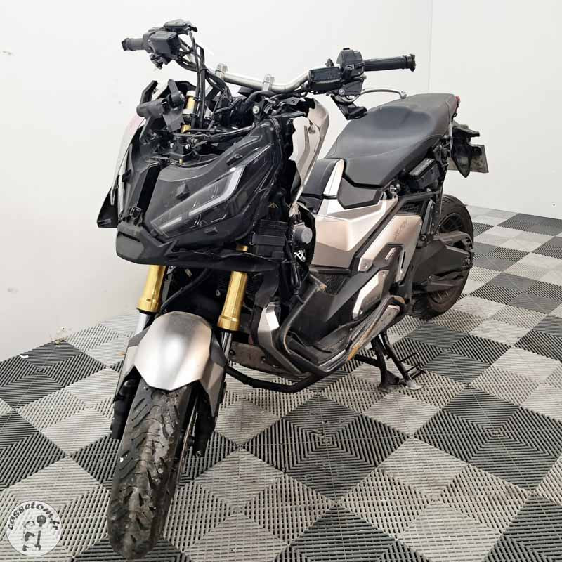 HONDA X-ADV 745 2021 accidenté - La Casse de l Oncle Tom
