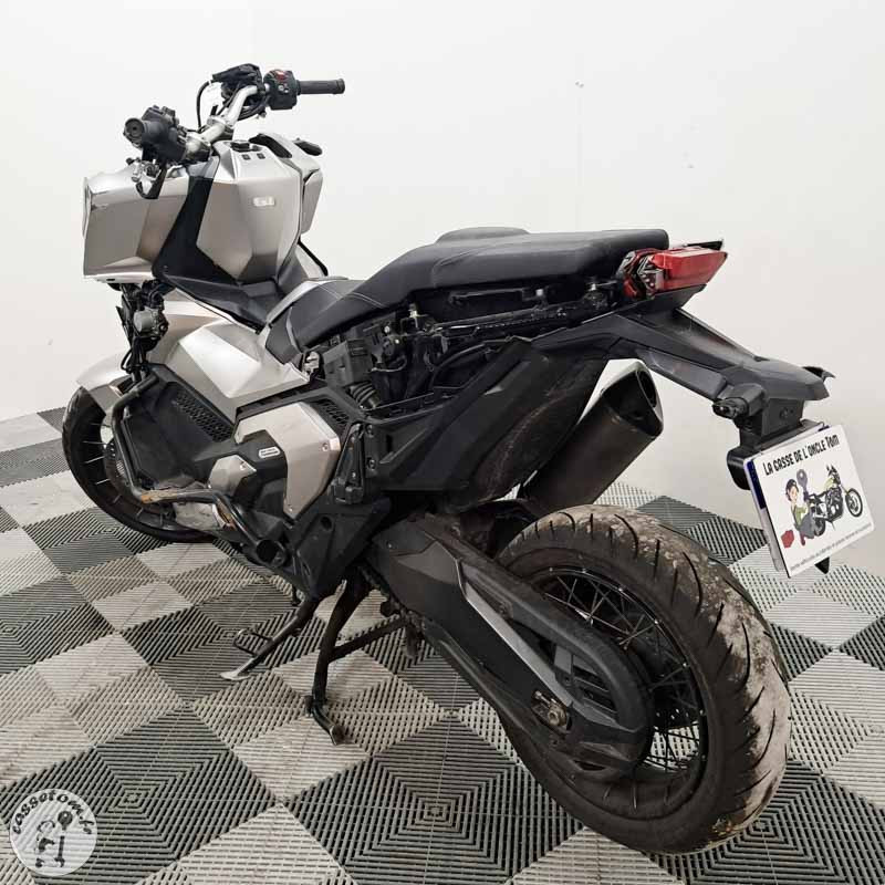 HONDA X-ADV 745 2021 accidenté - La Casse de l Oncle Tom