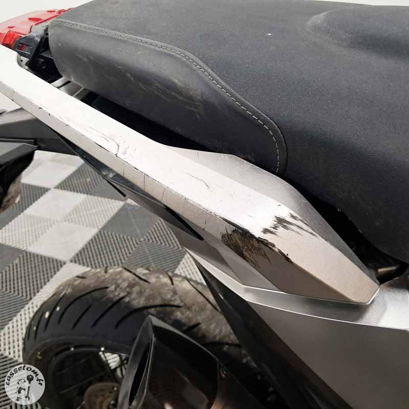 HONDA X-ADV 745 2021 accidenté - La Casse de l Oncle Tom