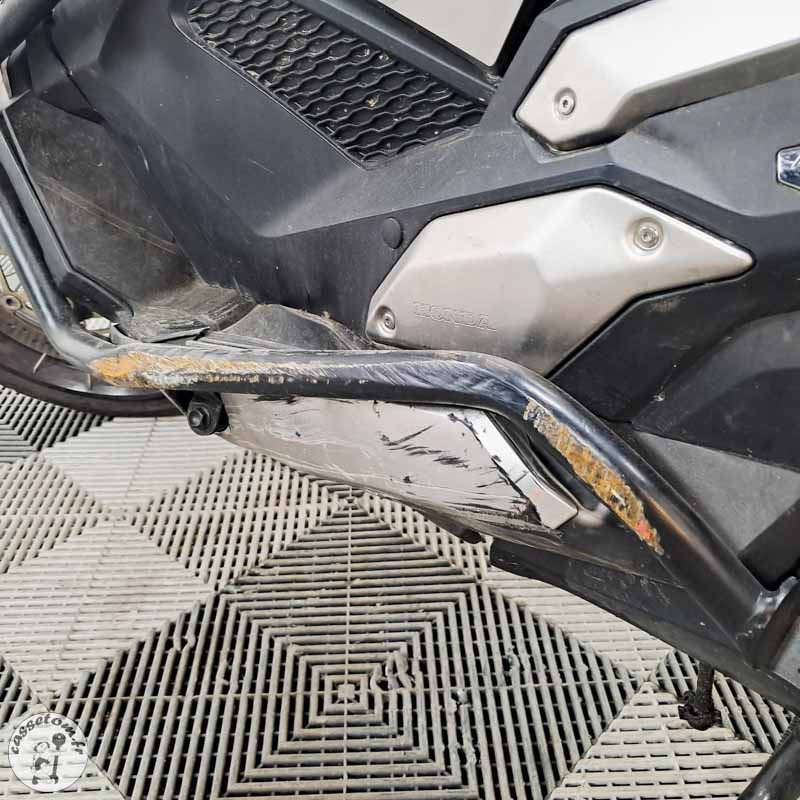 HONDA X-ADV 745 2021 accidenté - La Casse de l Oncle Tom