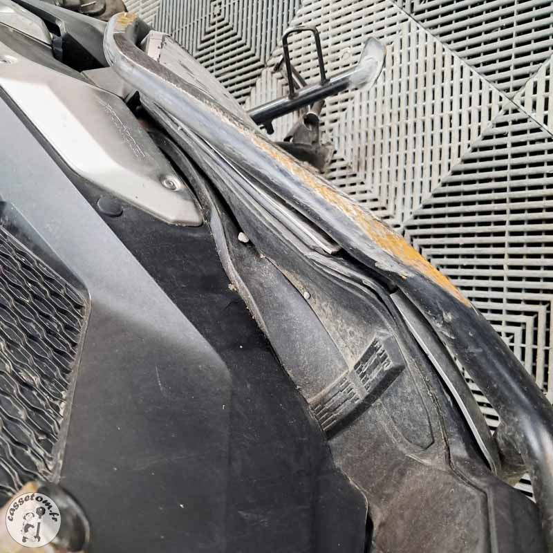 HONDA X-ADV 745 2021 accidenté - La Casse de l Oncle Tom