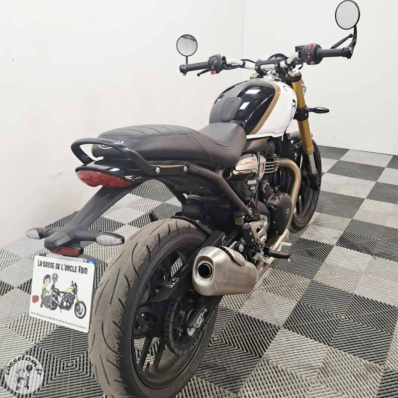 TRIUMPH SPEED 400 398cc 2025 accidentée - La Casse de l Oncle Tom