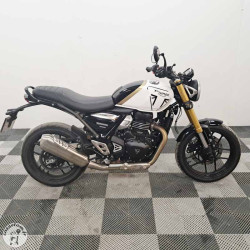 TRIUMPH SPEED 400 398cc 2025 accidentée - La Casse de l Oncle Tom