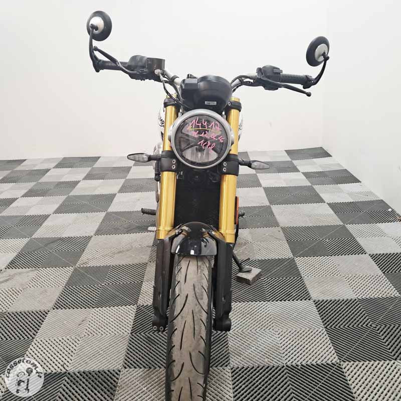 TRIUMPH SPEED 400 398cc 2025 accidentée - La Casse de l Oncle Tom