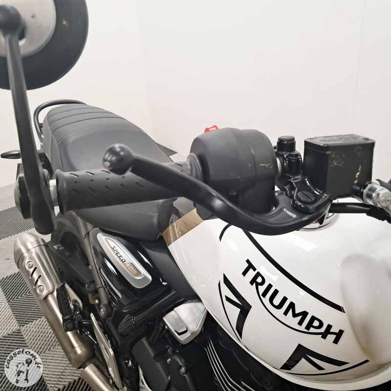 TRIUMPH SPEED 400 398cc 2025 accidentée - La Casse de l Oncle Tom
