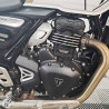 TRIUMPH SPEED 400 398cc 2025 accidentée - La Casse de l Oncle Tom