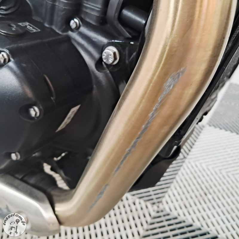TRIUMPH SPEED 400 398cc 2025 accidentée - La Casse de l Oncle Tom