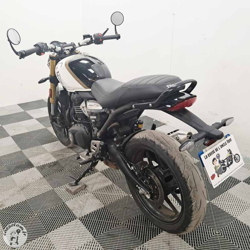 TRIUMPH SPEED 400 398cc 2025 accidentée - La Casse de l Oncle Tom