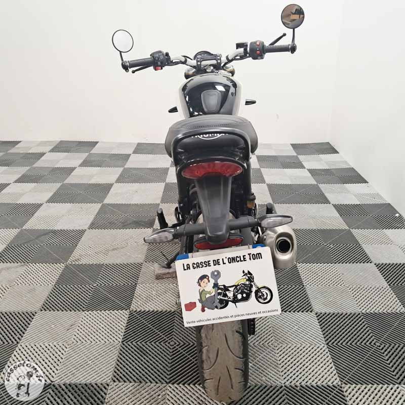 TRIUMPH SPEED 400 398cc 2025 accidentée - La Casse de l Oncle Tom