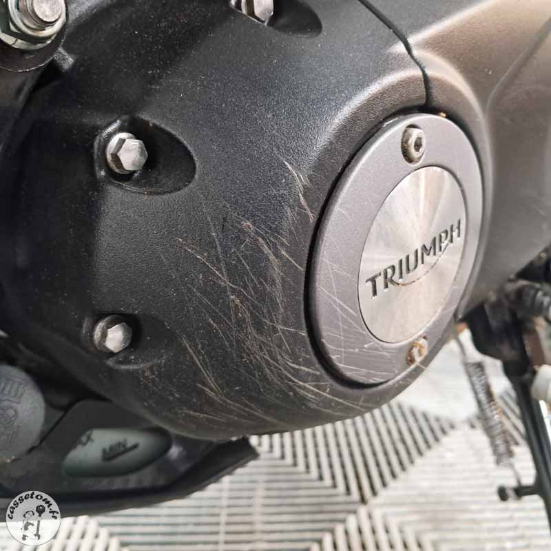 TRIUMPH SPEED 400 398cc 2025 accidentée - La Casse de l Oncle Tom