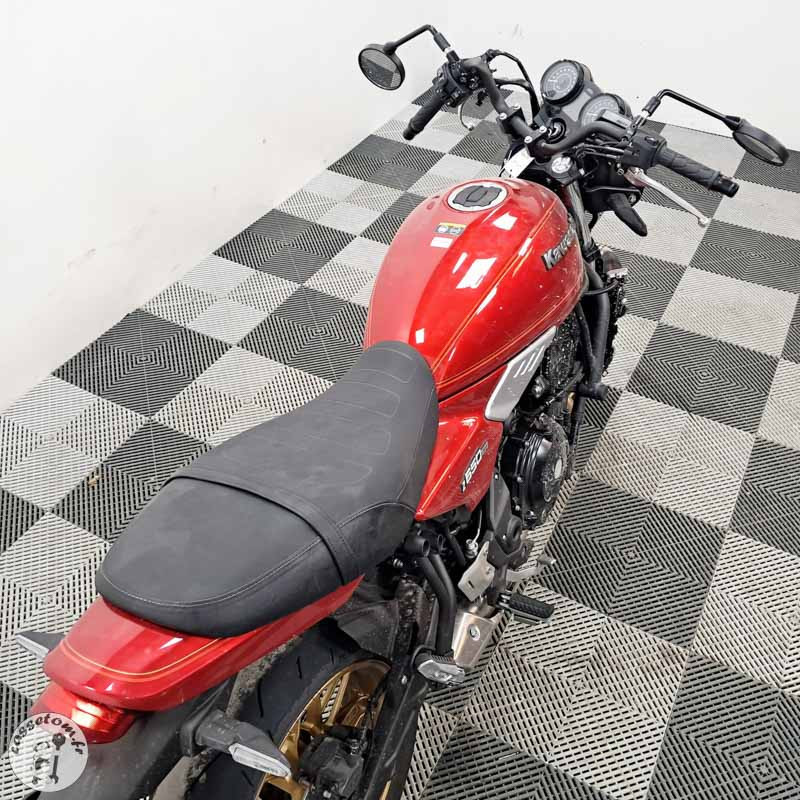 KAWASAKI Z650RS 649 2025 accidentée - La Casse de l Oncle Tom