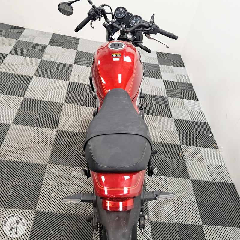 KAWASAKI Z650RS 649 2025 accidentée - La Casse de l Oncle Tom