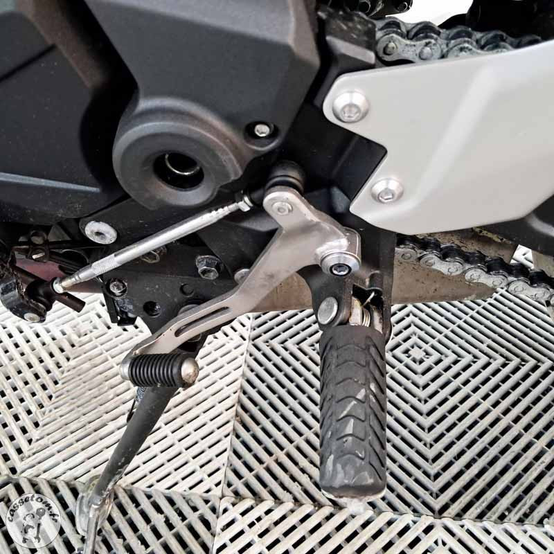 KAWASAKI Z650RS 649 2025 accidentée - La Casse de l Oncle Tom