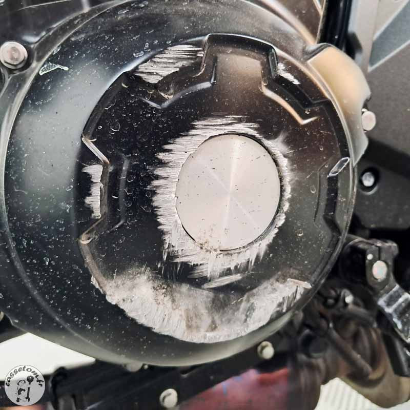 KAWASAKI Z650RS 649 2025 accidentée - La Casse de l Oncle Tom