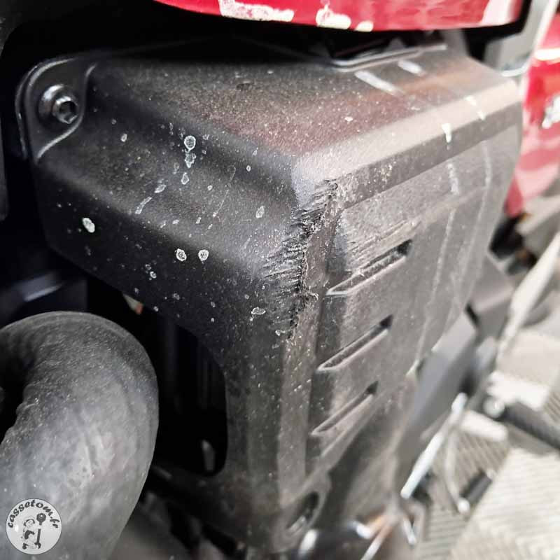 KAWASAKI Z650RS 649 2025 accidentée - La Casse de l Oncle Tom