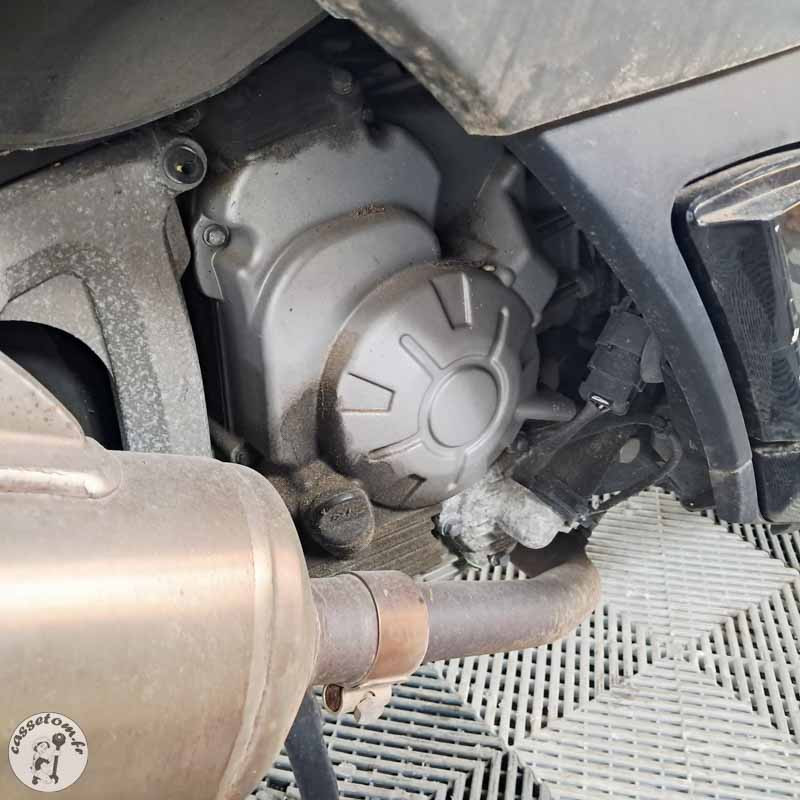 PEUGEOT METROPOLI 399 2017 accidenté - La Casse de l Oncle Tom