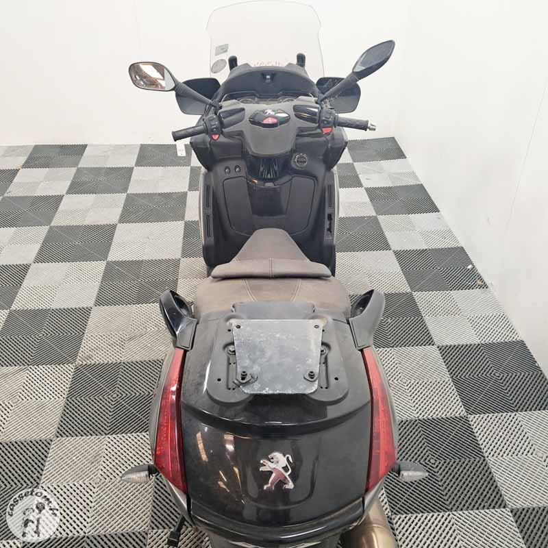 PEUGEOT METROPOLI 399 2017 accidenté - La Casse de l Oncle Tom
