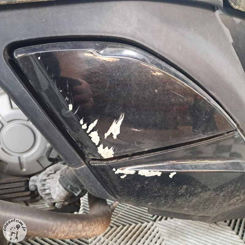 PEUGEOT METROPOLI 399 2017 accidenté - La Casse de l Oncle Tom