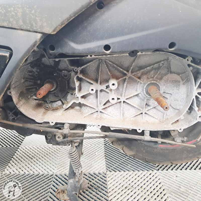 PEUGEOT METROPOLI 399 2017 accidenté - La Casse de l Oncle Tom