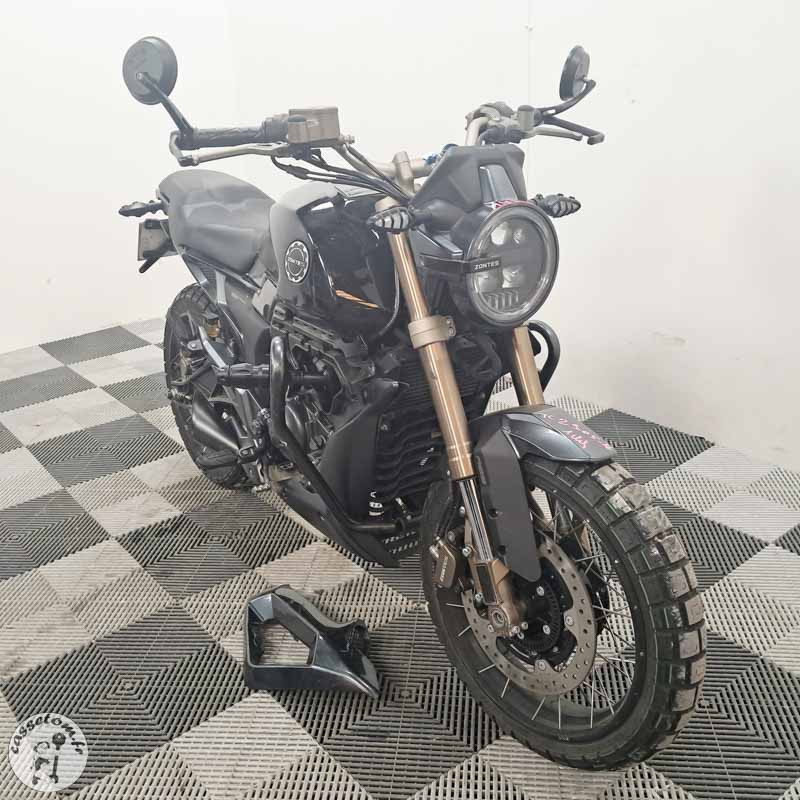 ZONTES ZT125 124 2025 accidentée - La Casse de l Oncle Tom