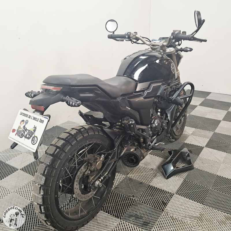 ZONTES ZT125 124 2025 accidentée - La Casse de l Oncle Tom