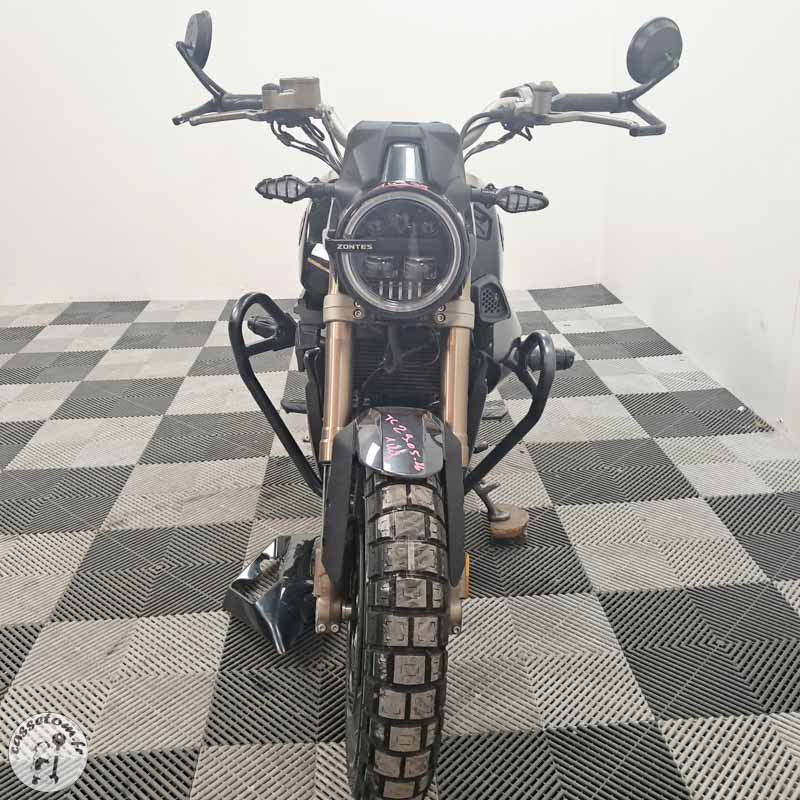 ZONTES ZT125 124 2025 accidentée - La Casse de l Oncle Tom